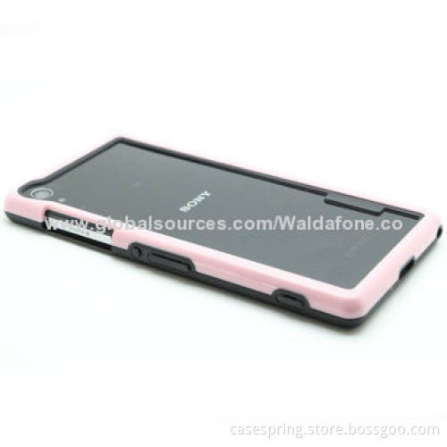 TPU Bumper Case for Sony Xperia Z2, Easy to Install and Remove